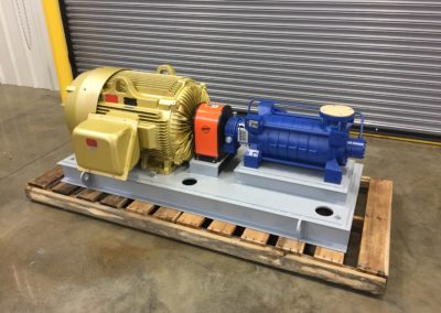 Carver Pump Assembly with RS6 Ring Section Pump with 150hp Motor