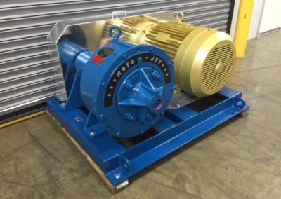 Roto-Jet High-Pressure Pump Assembly