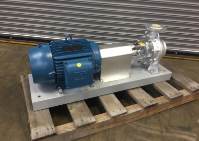 SIHI ZTN-Series Hot Oil Pump Assembly