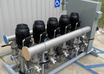 Grundfos Pentaplex Pump Assembly