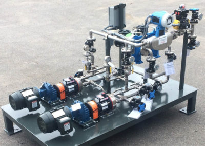 Metering Skid System with Hydra-Cell Pumps