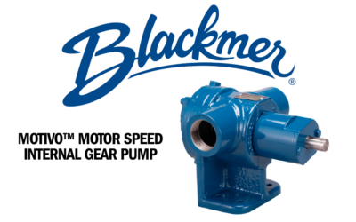 New Product Announcement: Blackmer Motivo™ Motor Speed Internal Gear Pump.